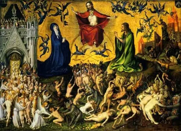 The Last Judgment, by Stefan Lochner c. 1435.