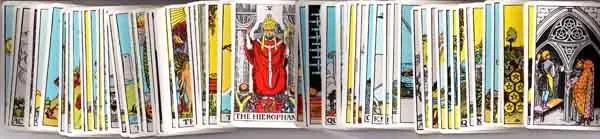 Tarot cards