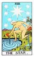 The Star Tarot Card and its meaning